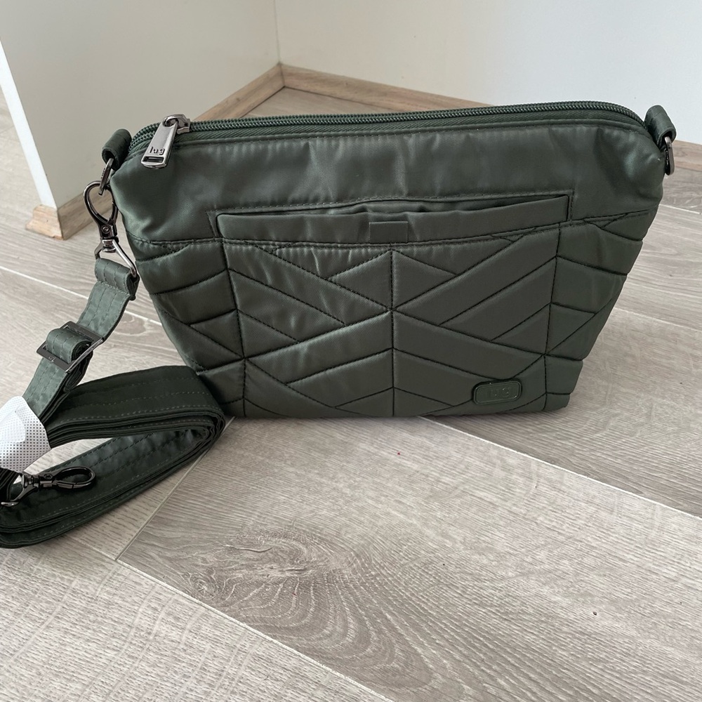 EUC Lug Flare in Olive Green